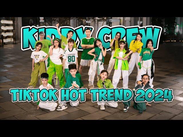 KIDDY CREW | MASH UP TIKTOK HOT TREND (2024 P1) | Minhx Entertainment