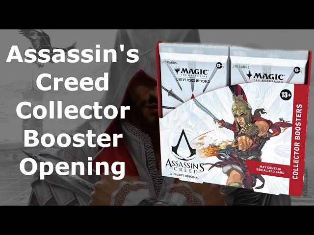 Assassin's Creed Collector Booster Box Opening | MTG |