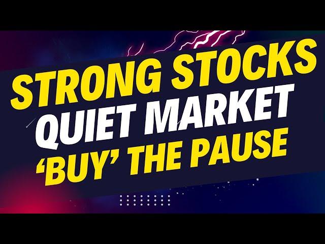 Stock Markets are in a HOLDING PATTERN (Next BIG Move?)