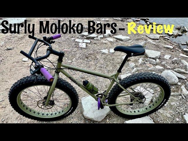 Surly Moloko Bars Review | Surly Pugsley | Fat Bike