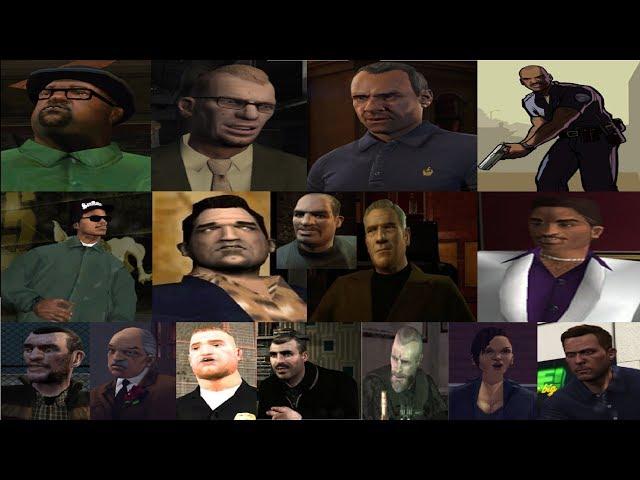 GTA All Antagonist Death