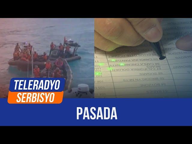 Pasada | Teleradyo Serbisyo (26 June 2024)