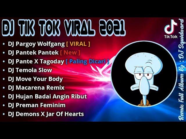 DJ PARGOY X DJ PANTEK TIKTOK VIRAL REMIX TERBARU 2021 FULL BASS