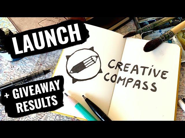 Unfold your full creative potential: the Creative Compass launch!