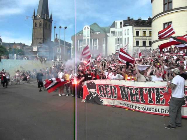 fortuna düsseldorf aufstieg 2009 burgplatz