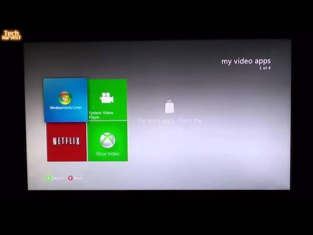 Xbox 360 As A Windows Media Center Extender