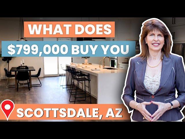 Scottsdale Homes for Sale | Scottsdale House Tour by Arizona Realtor | Scottsdale Neighborhood