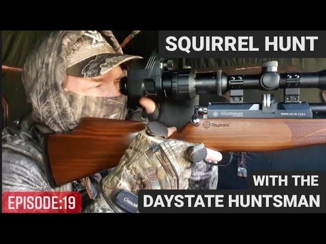 SQUIRREL HUNTING WITH THE DAYSTATE HUNTSMAN CLASSIC