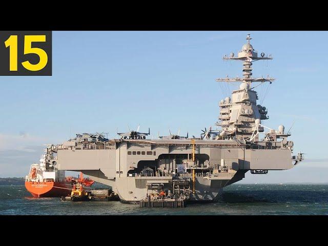 15 MOST Powerful Warships in the World