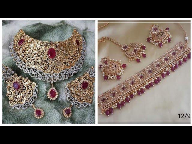 Unique Bridal Jewelry Sets Designs Ideas Collection