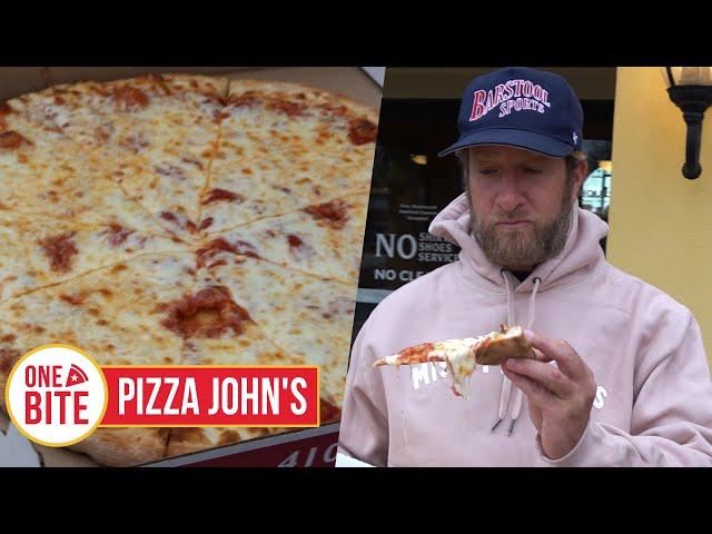 Barstool Pizza Review - Pizza John's (Essex, MD)