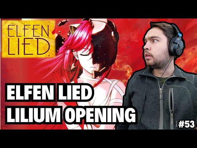 CONTROVERSIAL ANIME??? Pianist reacts to LILIUM Opening from ELFEN LIED (Full Theme & Opening)