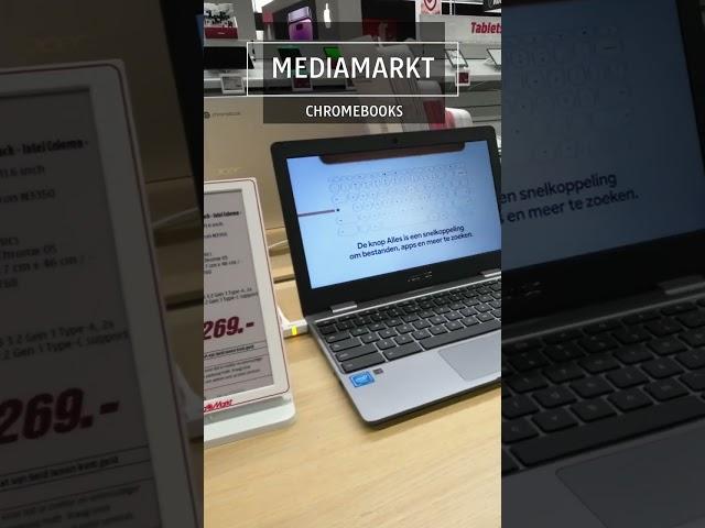 MediaMarkt Middelburg great offer of Chromebooks 2023