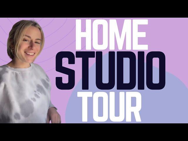 Tour My Professional Home Studio!