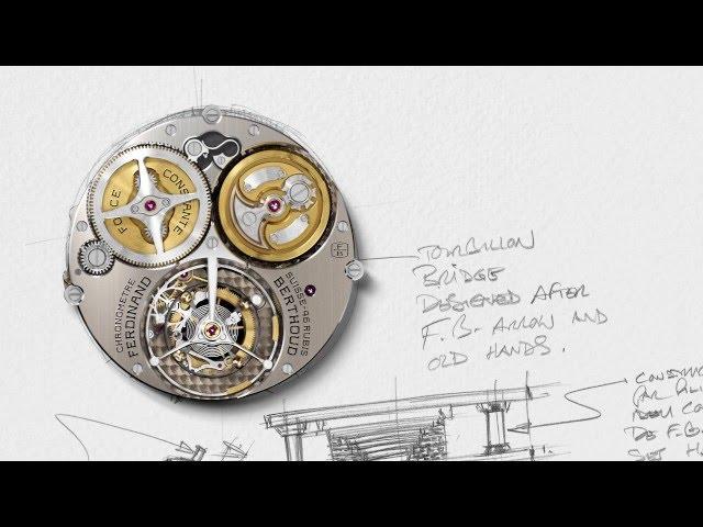 Designing FERDINAND BERTHOUD Chronomètre FB 1