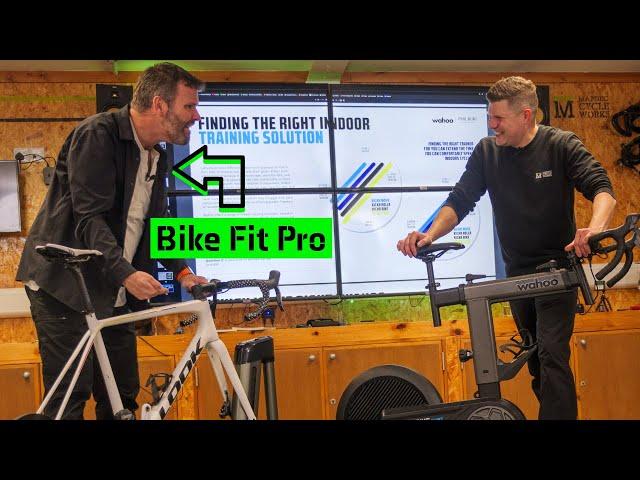 Phil Burt reveals how to make indoor cycling better