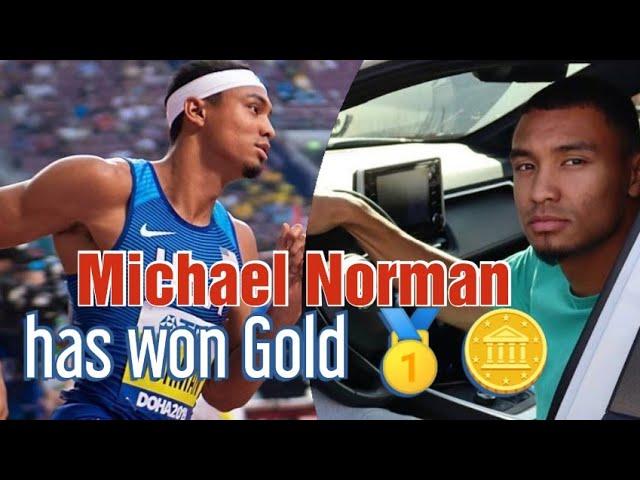 Michael Norman wins gold in men’s 400 at World Athletics Championships 2022