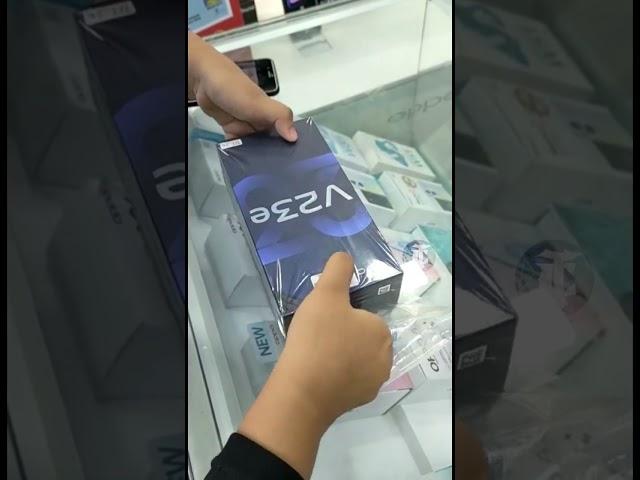 VIVO V23e Color Black Unboxing #shorts