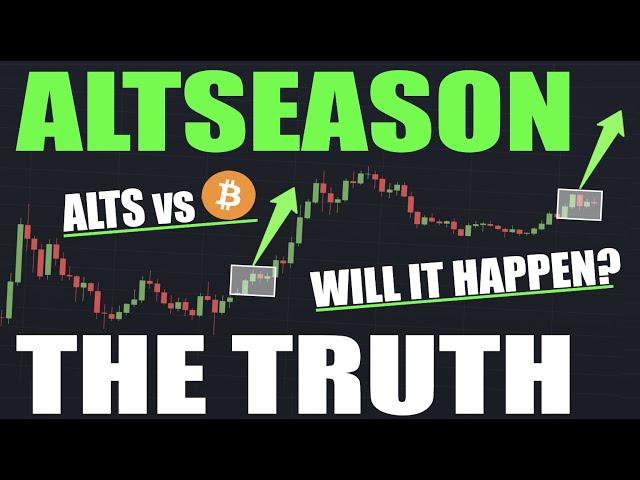 This Is EVERYTHING! - The TRUTH About 2024's ALTCOIN SEASON (Observations & Invalidations)