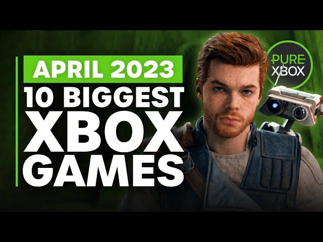 10 BIGGEST Xbox Games of April 2023