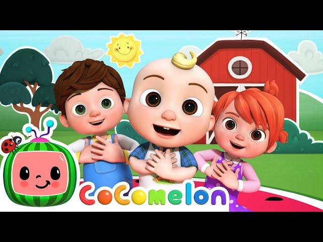 Skidamarink Dance | Dance Party | CoComelon Nursery Rhymes & Kids Songs