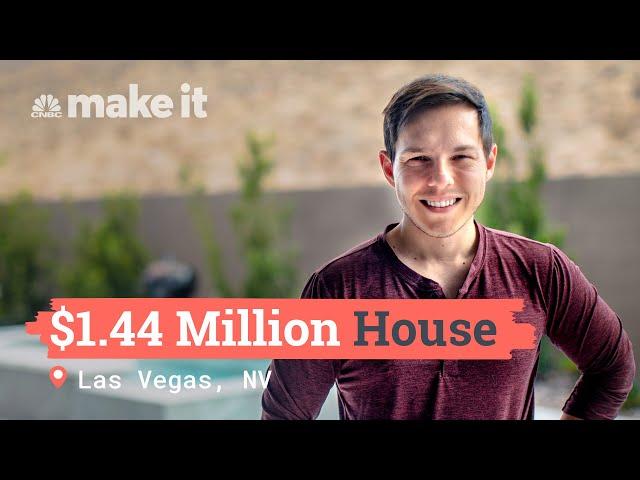 Living In A $1.44 Million House In Las Vegas | Unlocked