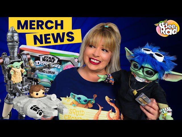 Grogu & Star Wars Merch News - Bitty Pops, Doorables, & The Best Black Series Grogu Yet