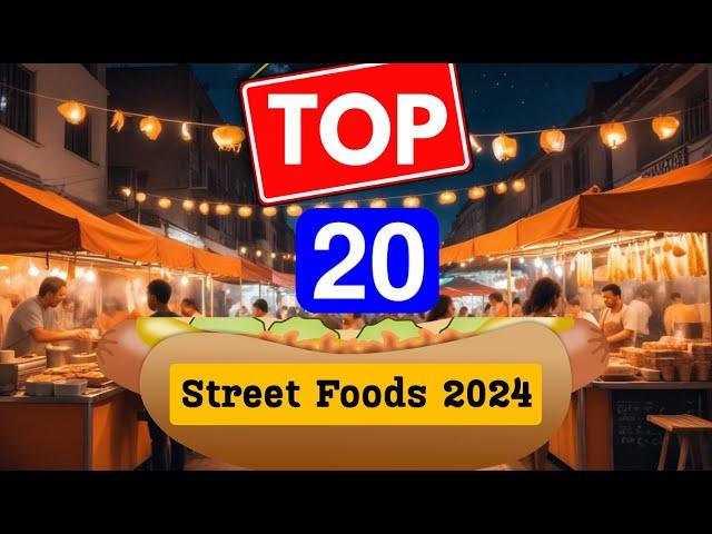 20 Best Street Food Markets Around the World | Ultimate Foodie’s Travel Guide 2024