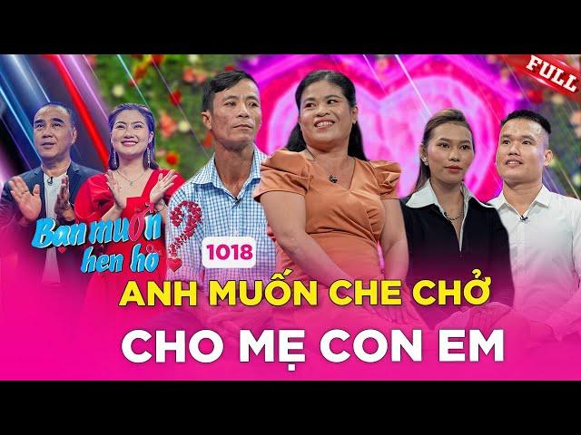 Bạn Muốn Hẹn Hò #1018|Mẹ Đơn Thân bán vé số nuôi con bệnh khiến anh tài xế muốn bên canh chở che