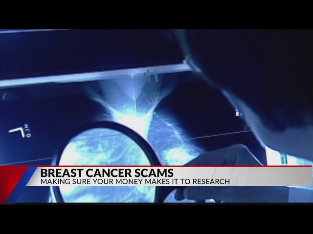 Better Business Bureau warning of Breast Cancer Awareness Month scams