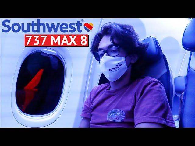 The Southwest 737 MAX 8 Experience