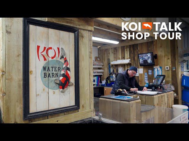 Shop Tour | Koi Water Barn