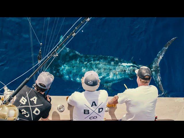 Reeling in 13 tons of Blue Marlin in 7 Days!  (Azores, Leg 6, Trip 2.2)