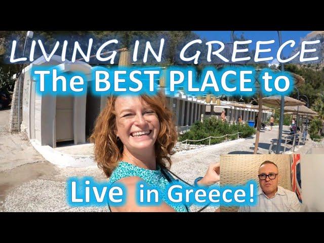 Best Places to Live in Greece: Top 7 Locations Revealed! | A Comprehensive Guide from Locals