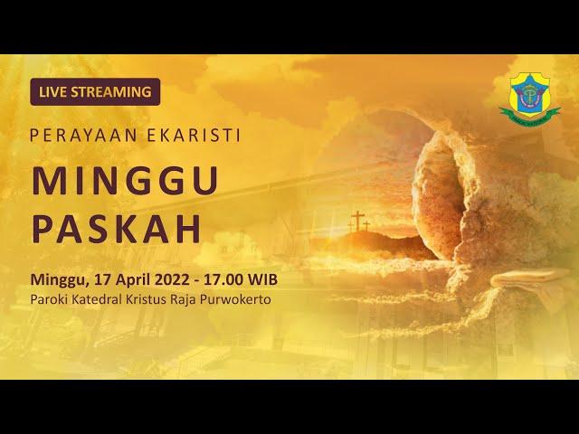 Novena Kerahiman Ilahi & Misa Minggu Paskah - Minggu, 17 April 2022 - 16.30 WIB -Katedral Purwokerto