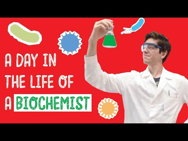 A Day in The Life of a Biochemist - Vlog # 4