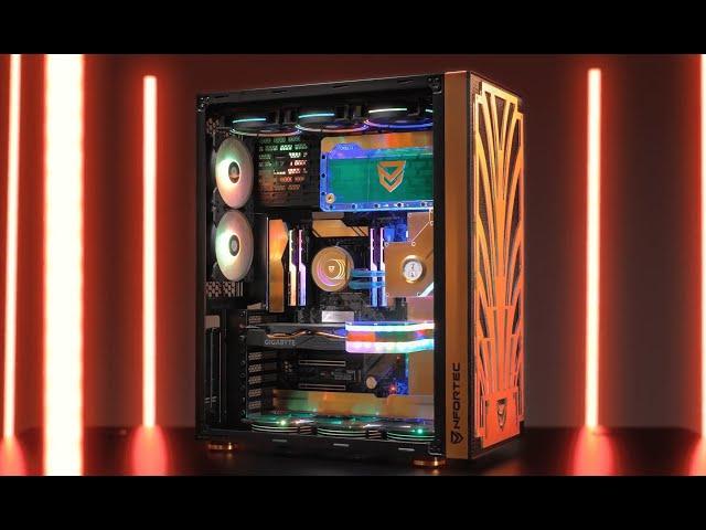 Modding PC: Ordenador Gaming con Torre Nfortec Aqueronte