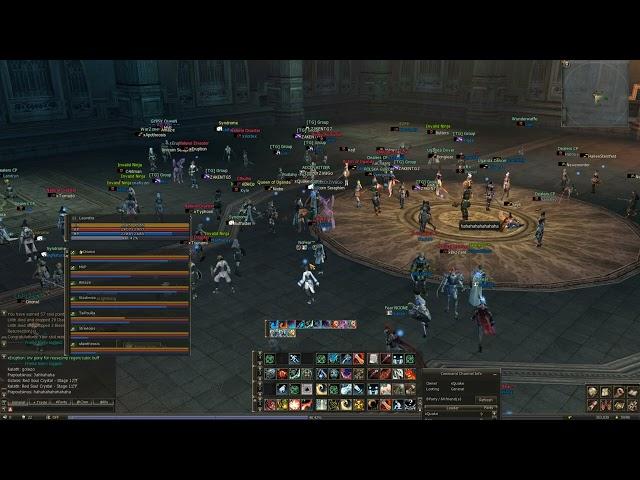 L2 Reborn Signature C4 x1 - Enemy party steals  Lillith last hit from 70 people