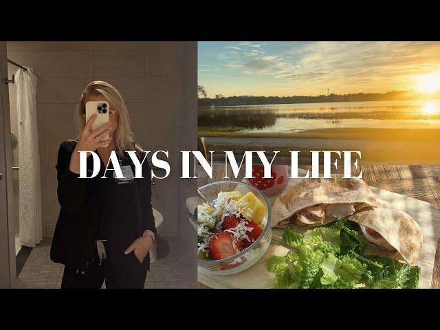 day in my life vlog | prepping for my shift as a registered nurse, catching up, grocery haul