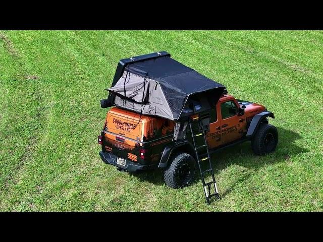 The NEW Ironman 4x4 Roof Top Tent