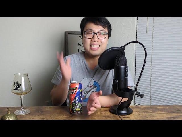 Ommegang All Hallow’s Treat (Imperial Peanut Butter Chocolate Stout) Review - Ep. #3731