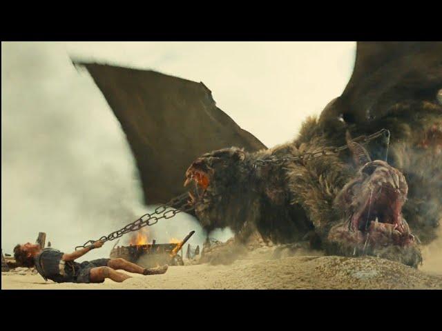 Demigod Perseus Faces The Chimera - Part 2/2 || Wrath Of The Titans