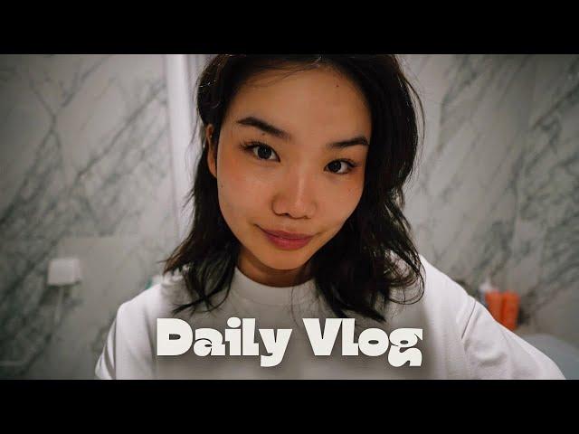 Daily vlog in UB | өглөөний цайны буффет, УБ-н coffee shop-ууд , хүнсээ цуглуулав, make up routine