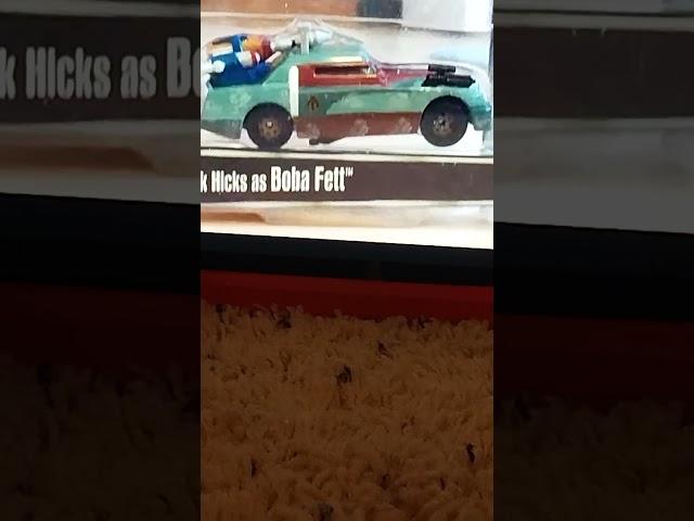 chick hicks as Boba fett 1: Duffy's belly-swelling inflation 1