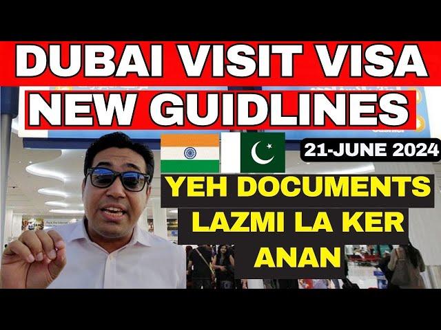 Dubai Visit Visa update Today | Dubai Visit Visa New Rules