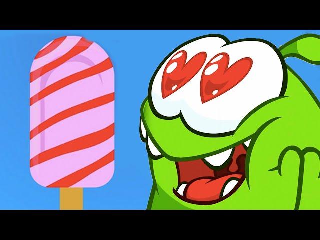 As Histórias do Om Nom  Meu sorvete favorito  Desenhos Animados para Crianças