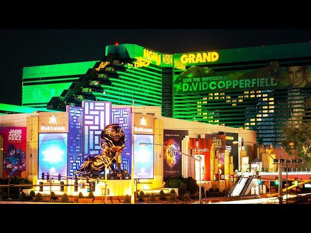 How MGM Resorts Plans to Reopen Las Vegas Casinos