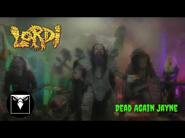 LORDI - Dead Again Jayne (Official Music Video)