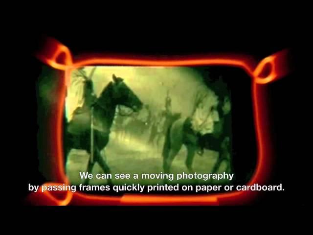 Kinora. Sèrie "La Llum del Cinema. Museu del Cinema