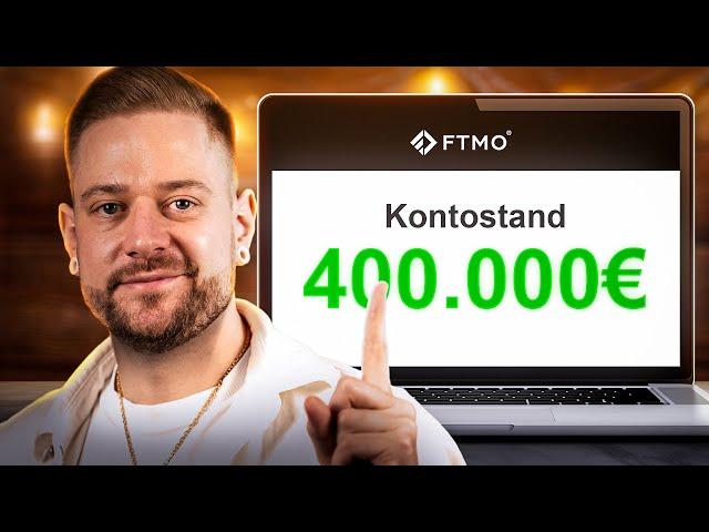 Prop Trading Ergebnisse: $400,000 FTMO-Account – Meine Erfahrungen und Tipps!